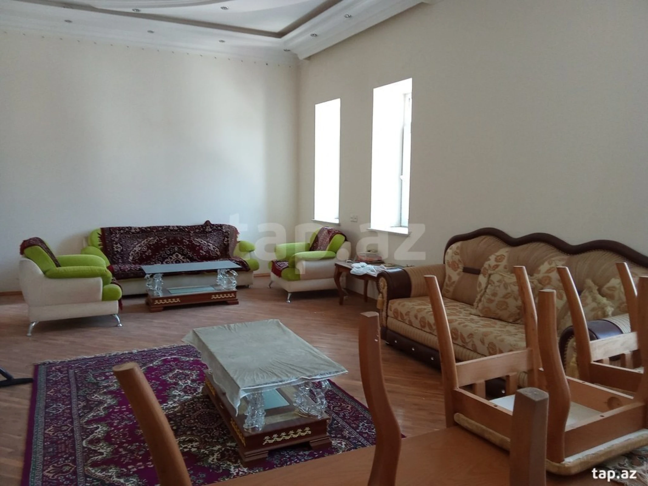 Kirayə verilir 3 otaqlı mənzil 120 m²
