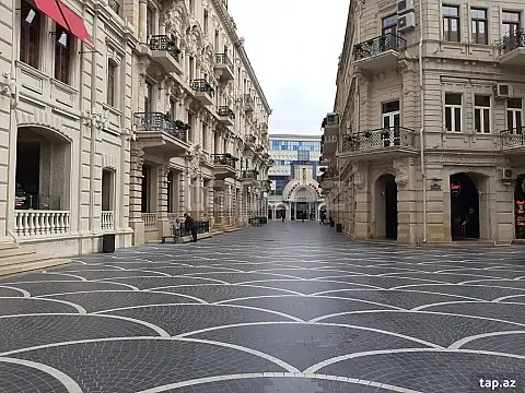 Kirayə verilir 3 otaqlı mənzil 120 m² — Bakı, Səbail 3 otaq 120.00 m²