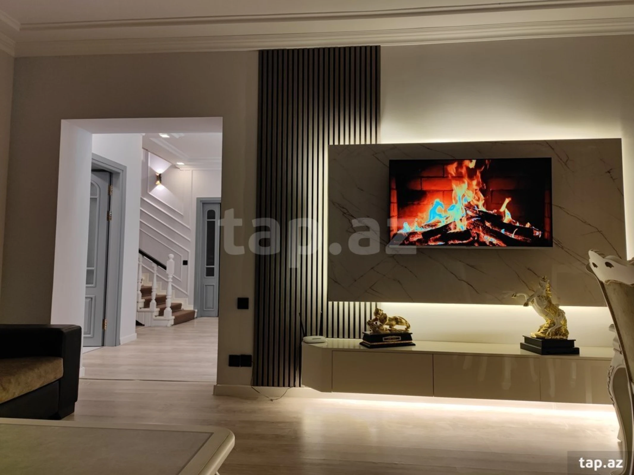 Kirayə verilir 7 otaqlı həyət evi