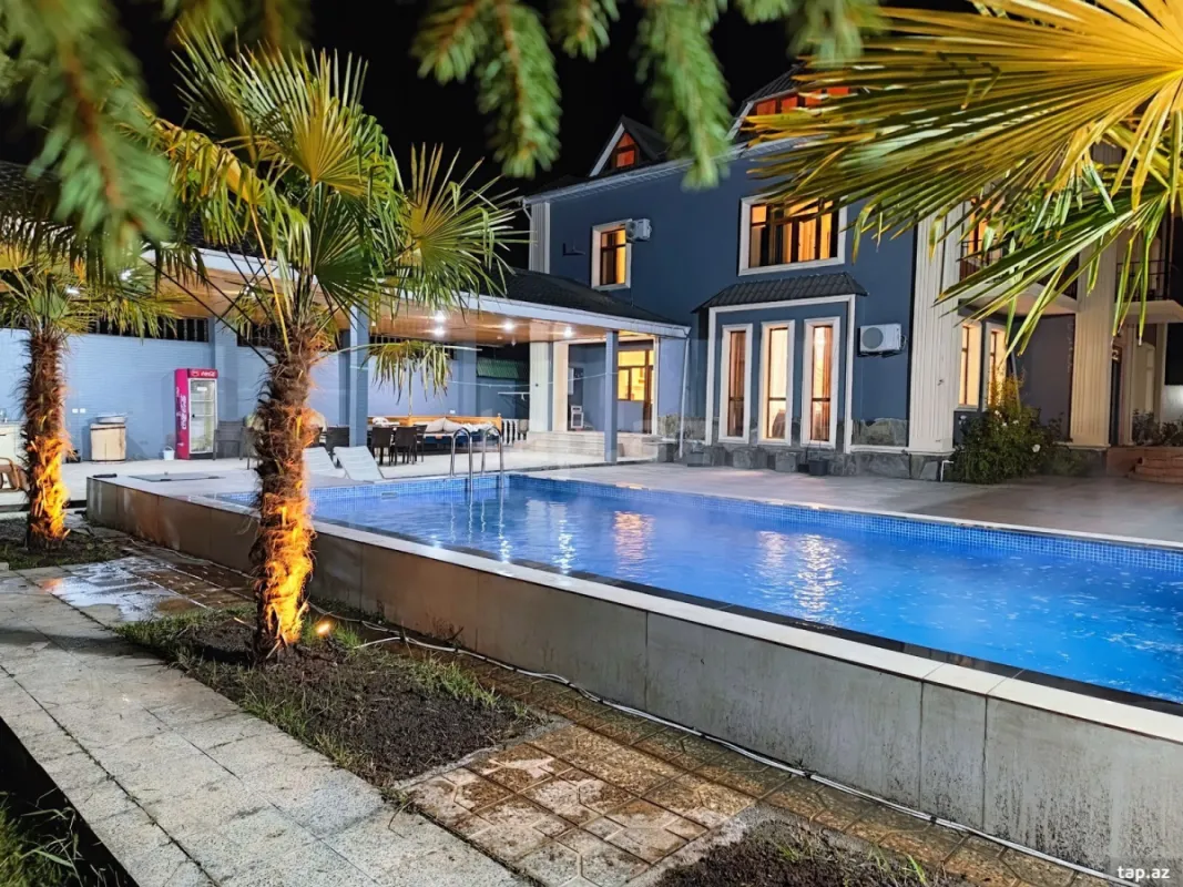 Kirayə verilir 7 otaqlı həyət evi