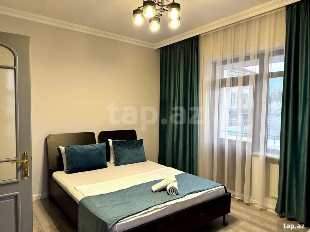 Kirayə verilir 7 otaqlı həyət evi