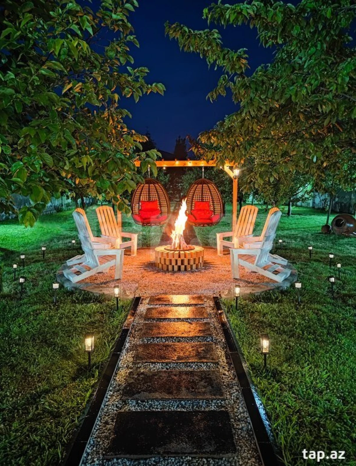 Kirayə verilir 7 otaqlı həyət evi