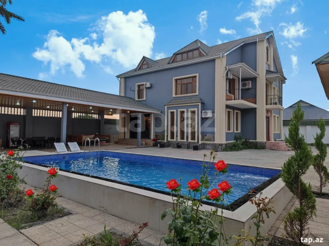 Kirayə verilir 7 otaqlı həyət evi