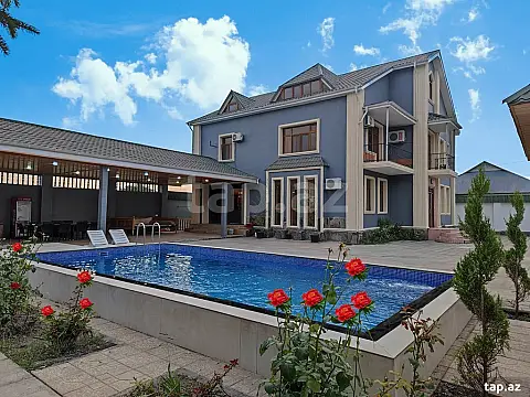 Kirayə verilir 7 otaqlı həyət evi