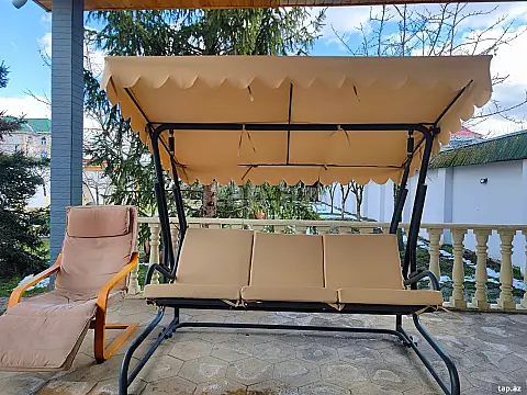 Kirayə verilir 7 otaqlı həyət evi