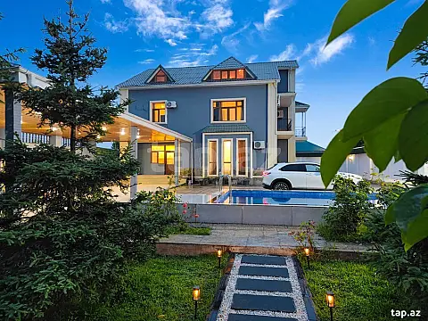 Kirayə verilir 7 otaqlı həyət evi