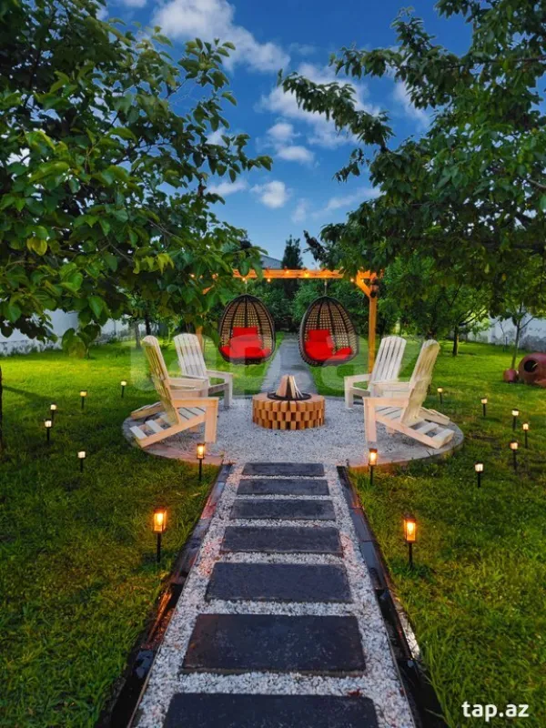 Kirayə verilir 7 otaqlı həyət evi