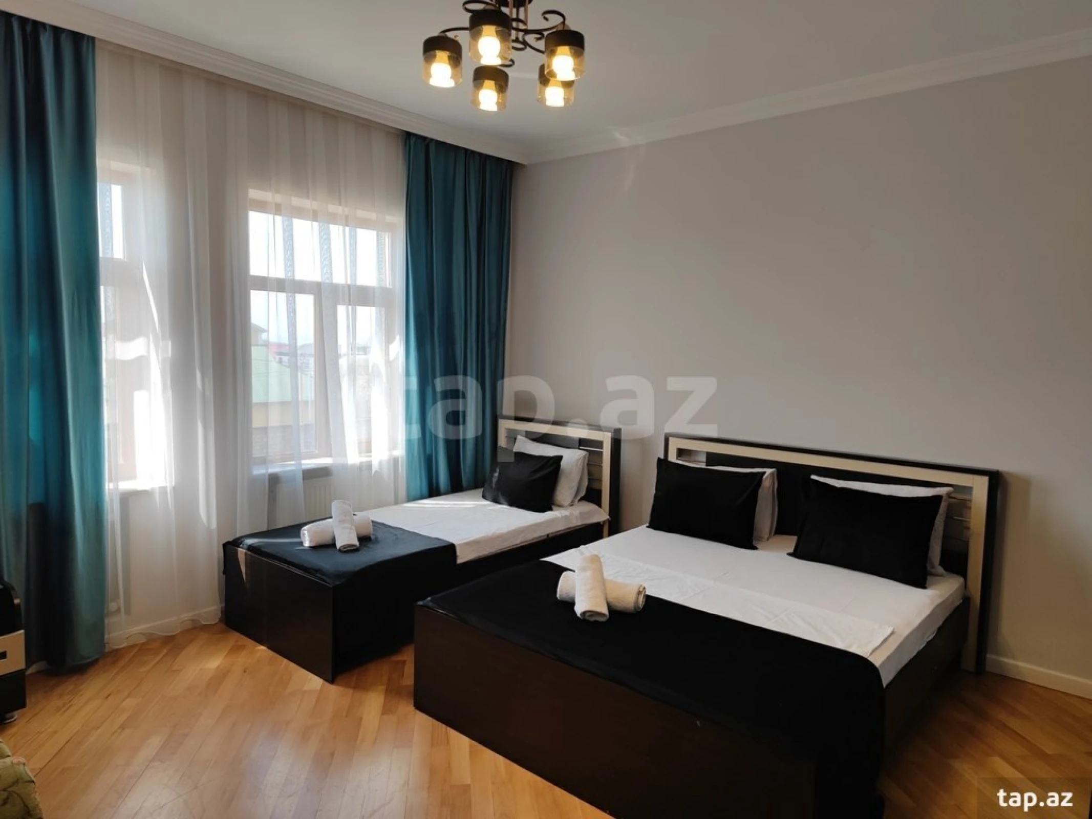 Kirayə verilir 7 otaqlı həyət evi