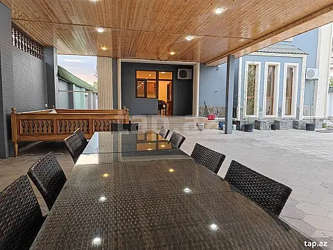 Kirayə verilir 7 otaqlı həyət evi