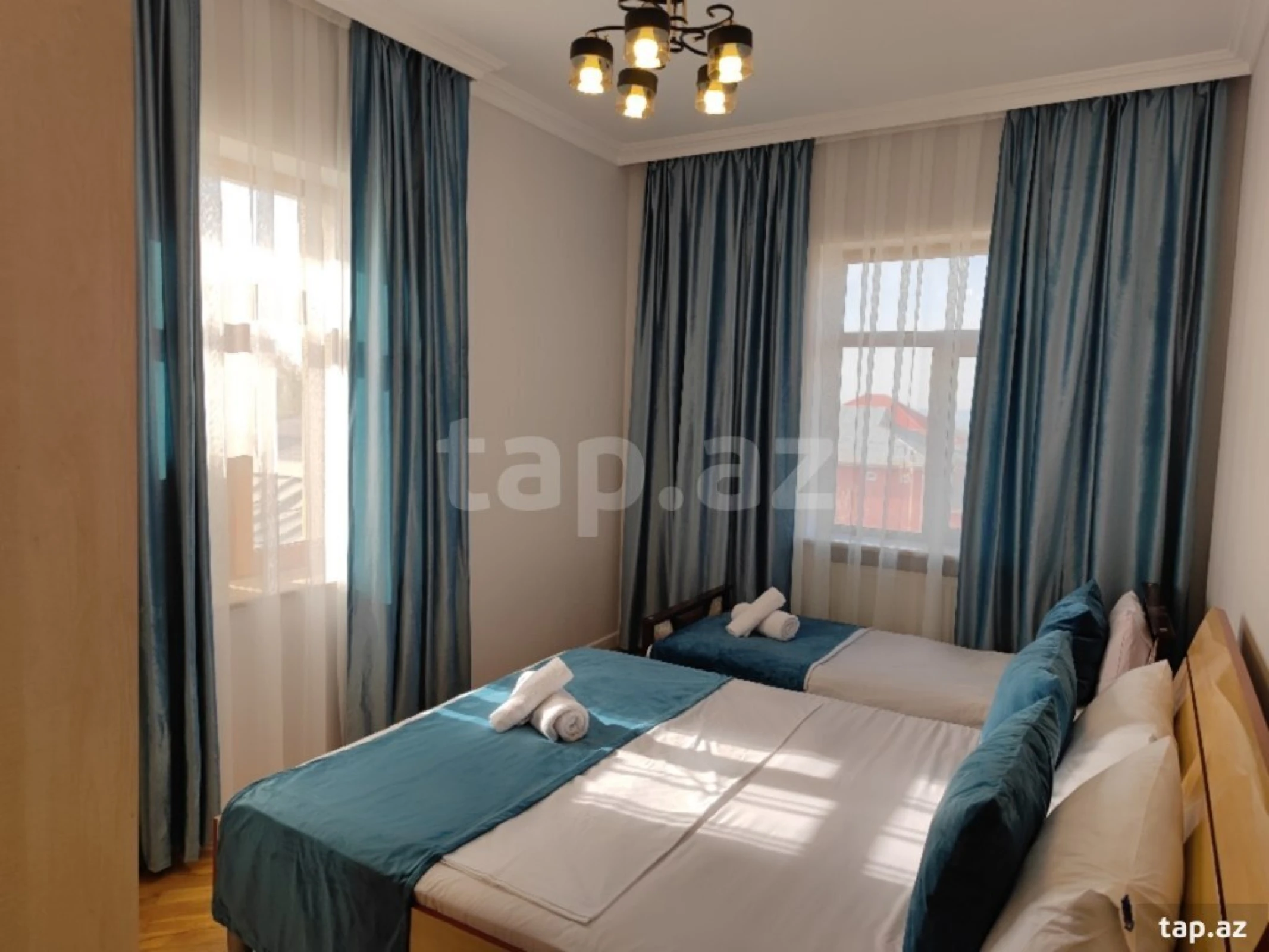 Kirayə verilir 7 otaqlı həyət evi