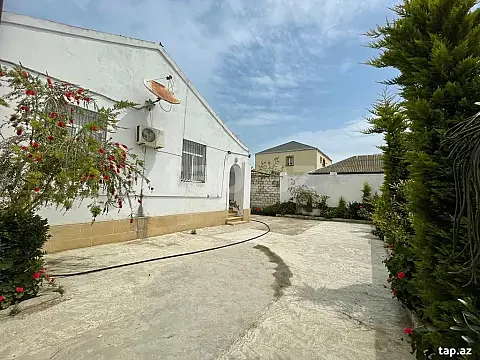 Satılır 3 otaqlı həyət evi 100 m² — Bakı, Şüvəlan 3 otaq 100.00 m²
