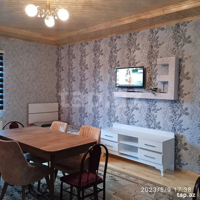 Kirayə verilir 2 otaqlı həyət evi