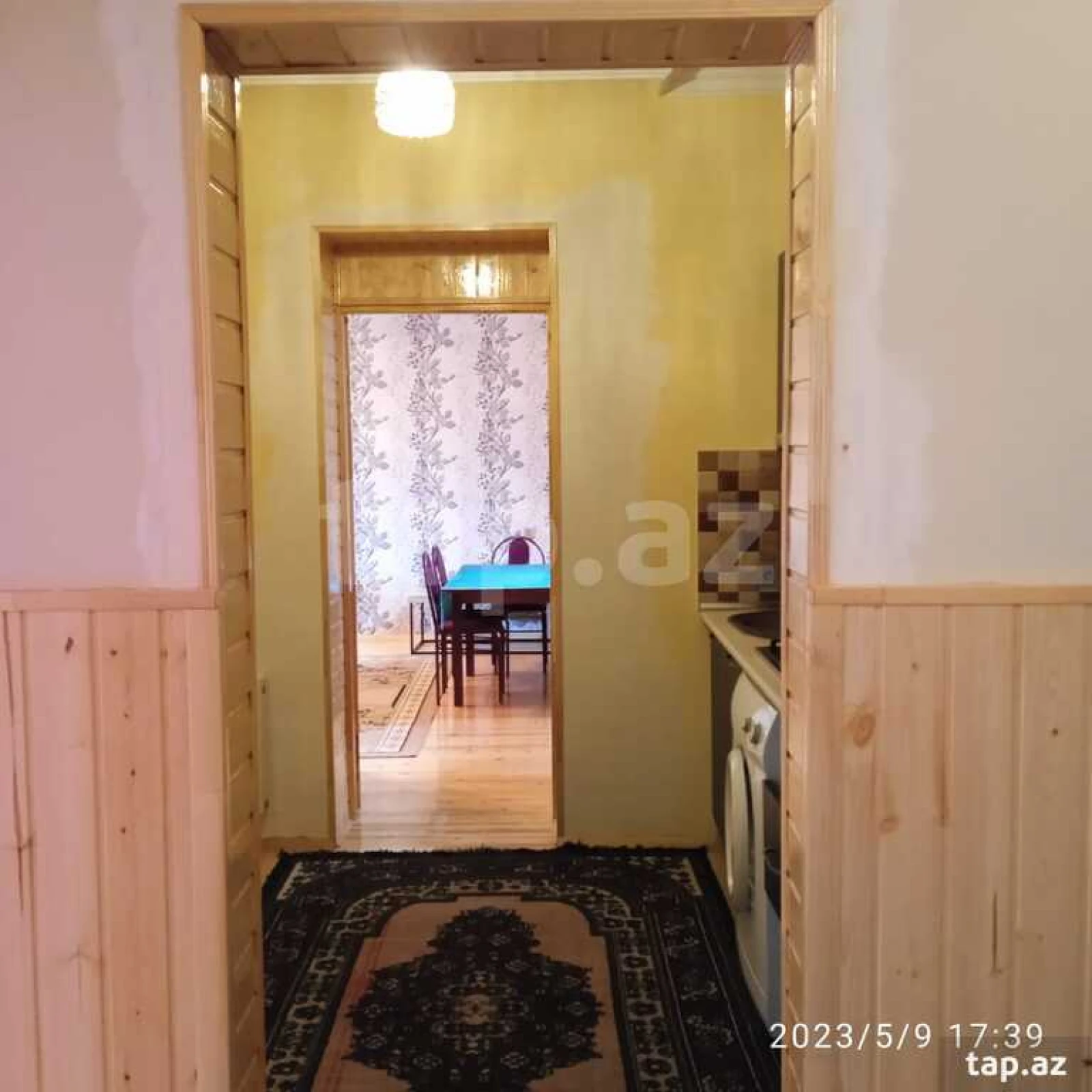 Kirayə verilir 2 otaqlı həyət evi