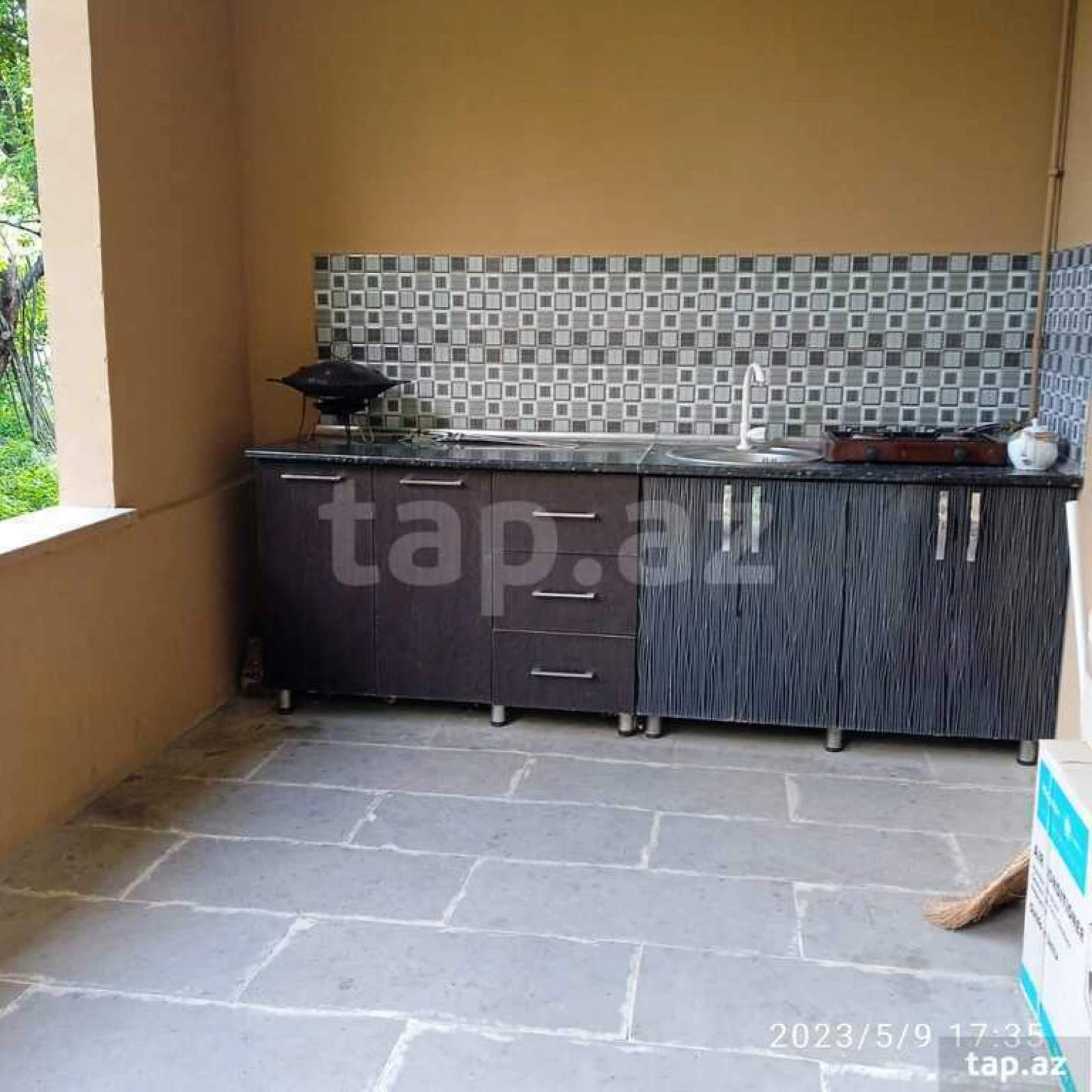 Kirayə verilir 2 otaqlı həyət evi