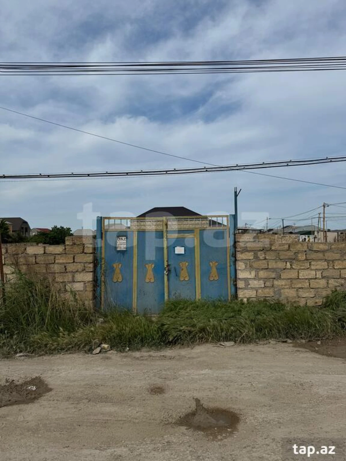 Satılır torpaq sahəsi