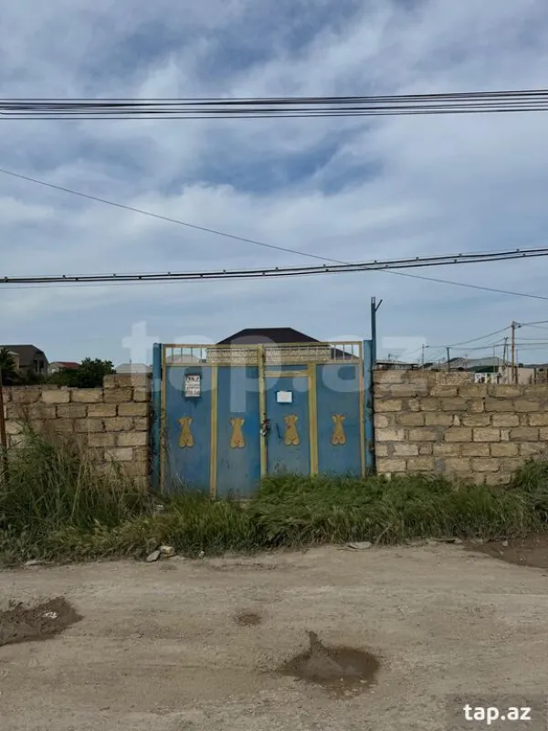 Satılır torpaq sahəsi