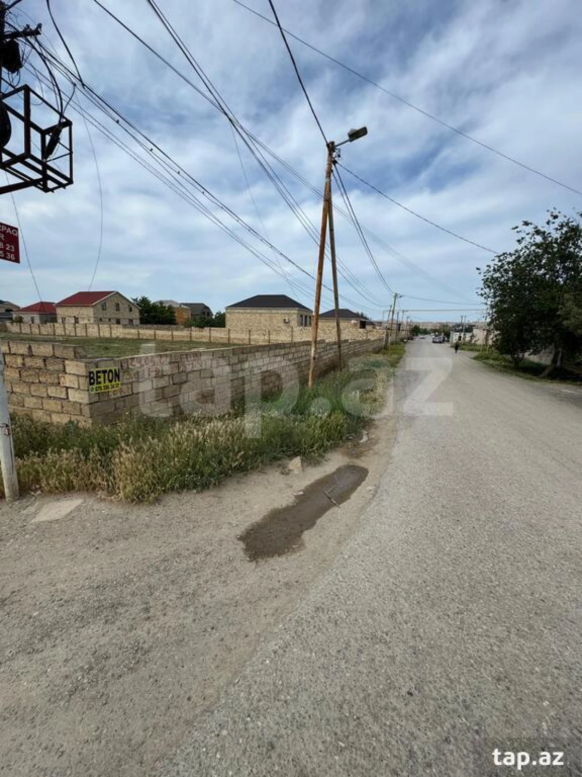 Satılır torpaq sahəsi