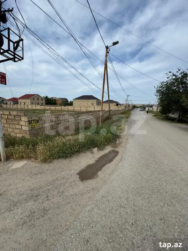 Satılır torpaq sahəsi