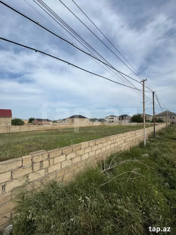 Satılır torpaq sahəsi