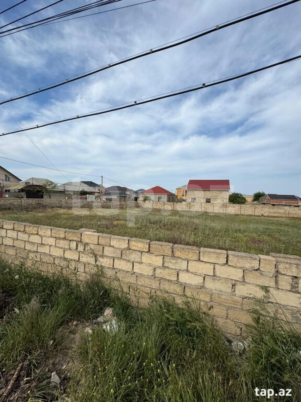 Satılır torpaq sahəsi