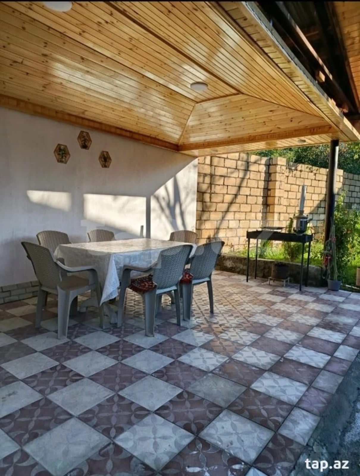 Kirayə verilir 3 otaqlı həyət evi