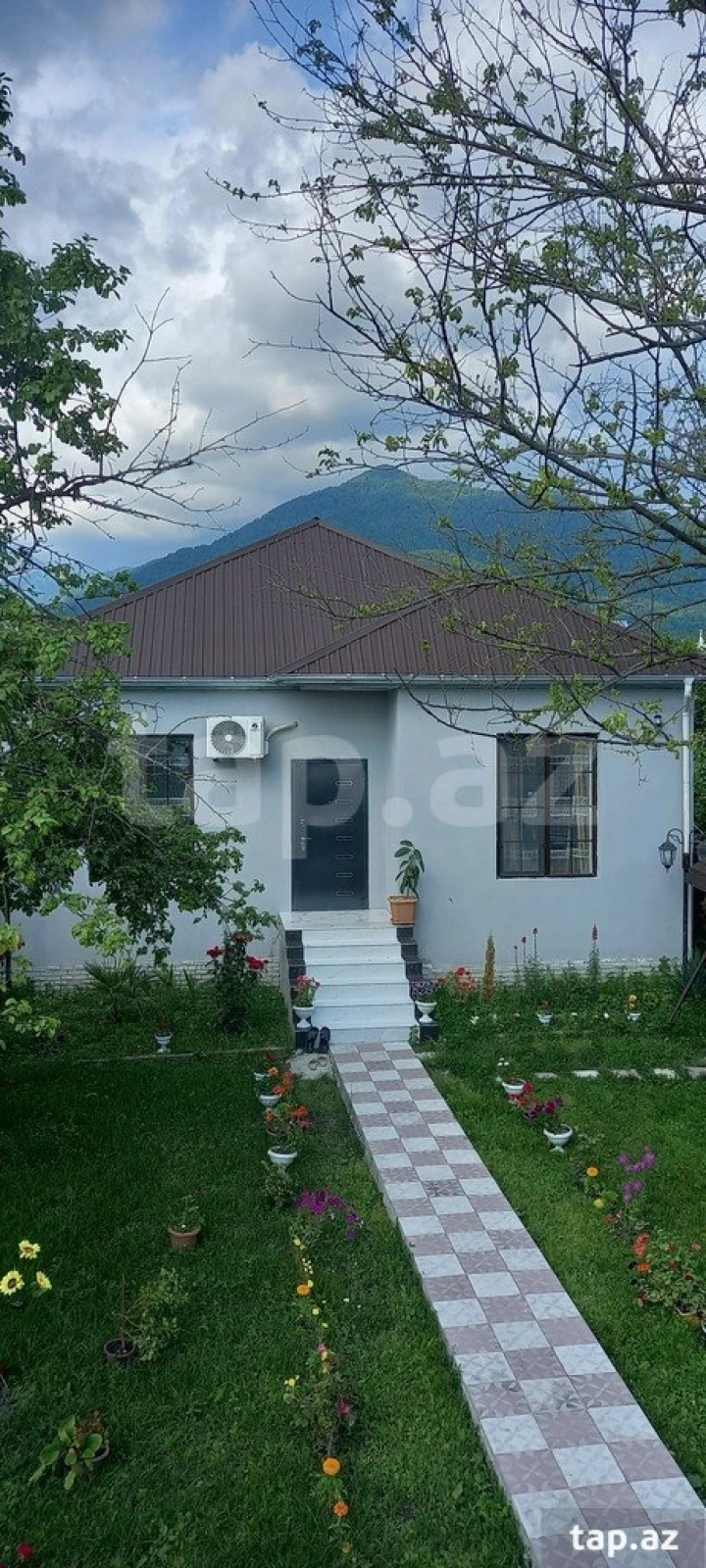 Kirayə verilir 3 otaqlı həyət evi