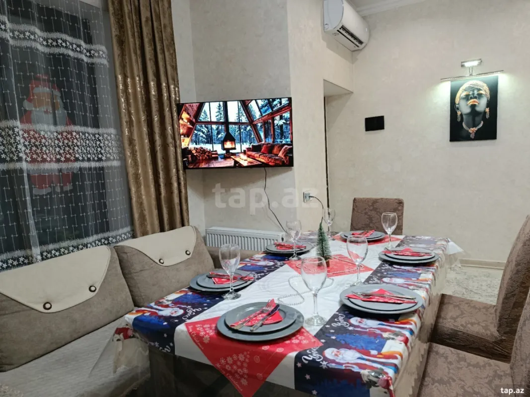 Kirayə verilir 3 otaqlı həyət evi