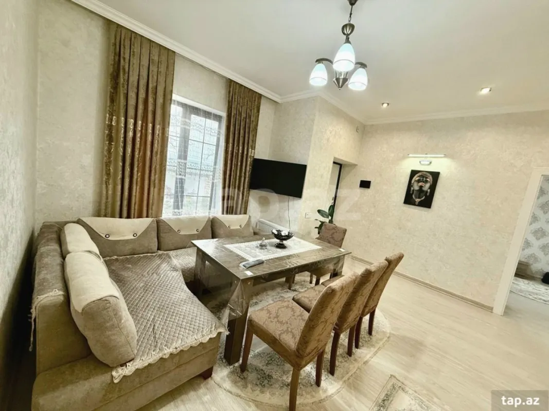 Kirayə verilir 3 otaqlı həyət evi