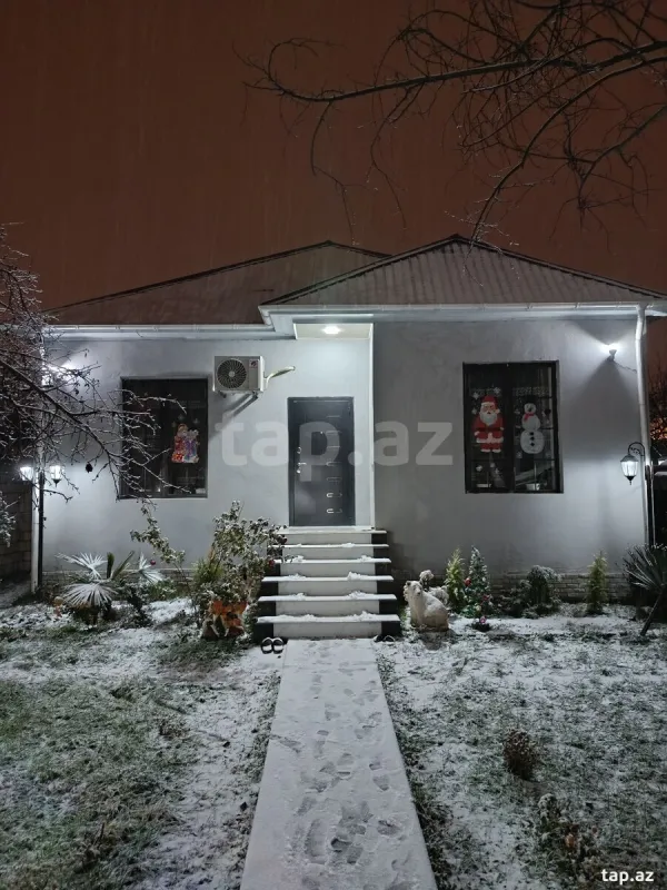 Kirayə verilir 3 otaqlı həyət evi