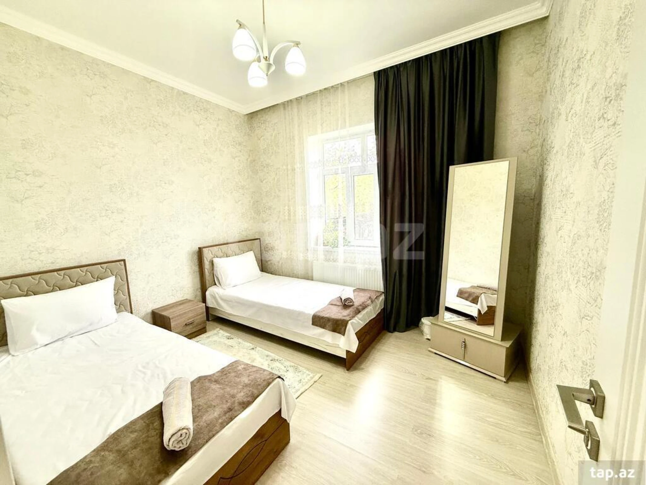 Kirayə verilir 3 otaqlı həyət evi