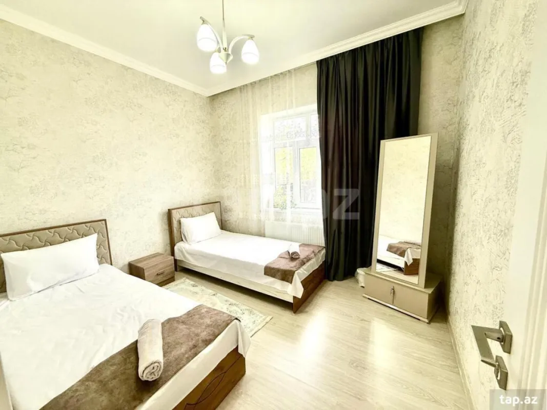 Kirayə verilir 3 otaqlı həyət evi