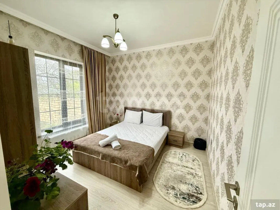 Kirayə verilir 3 otaqlı həyət evi