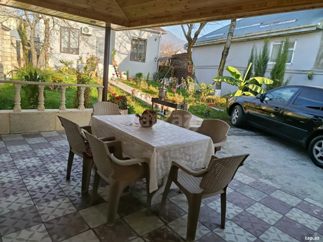 Kirayə verilir 3 otaqlı həyət evi