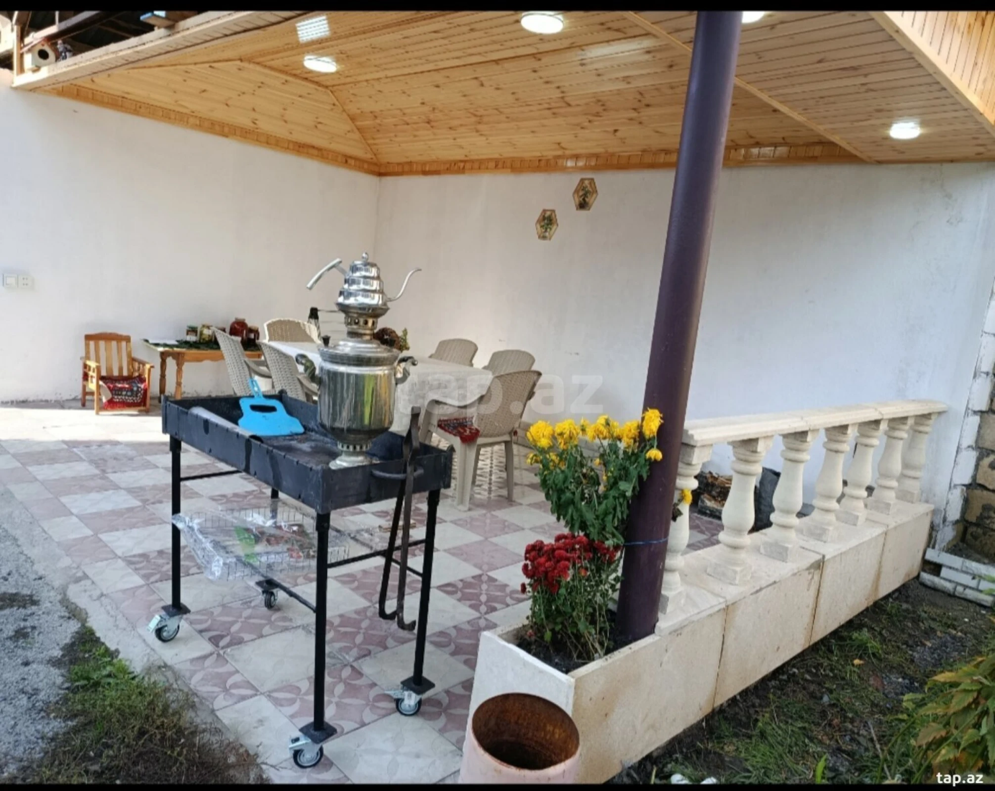 Kirayə verilir 3 otaqlı həyət evi