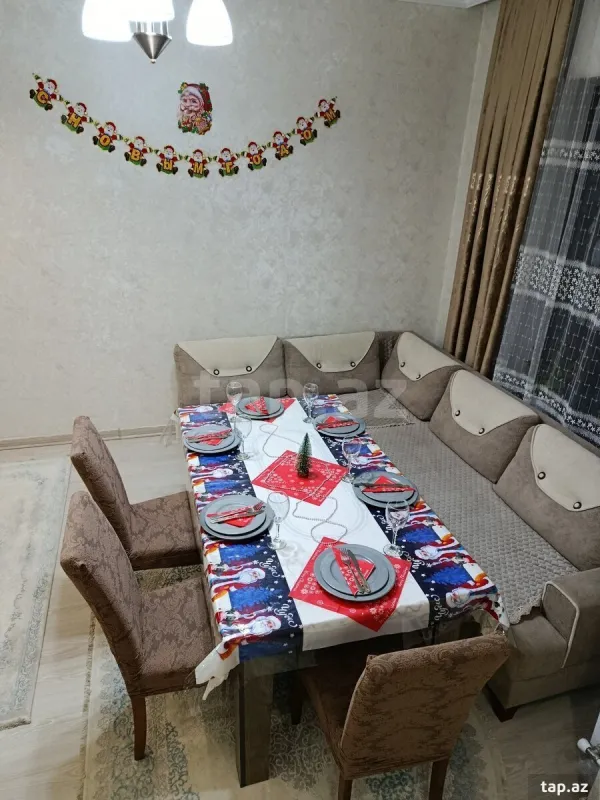 Kirayə verilir 3 otaqlı həyət evi