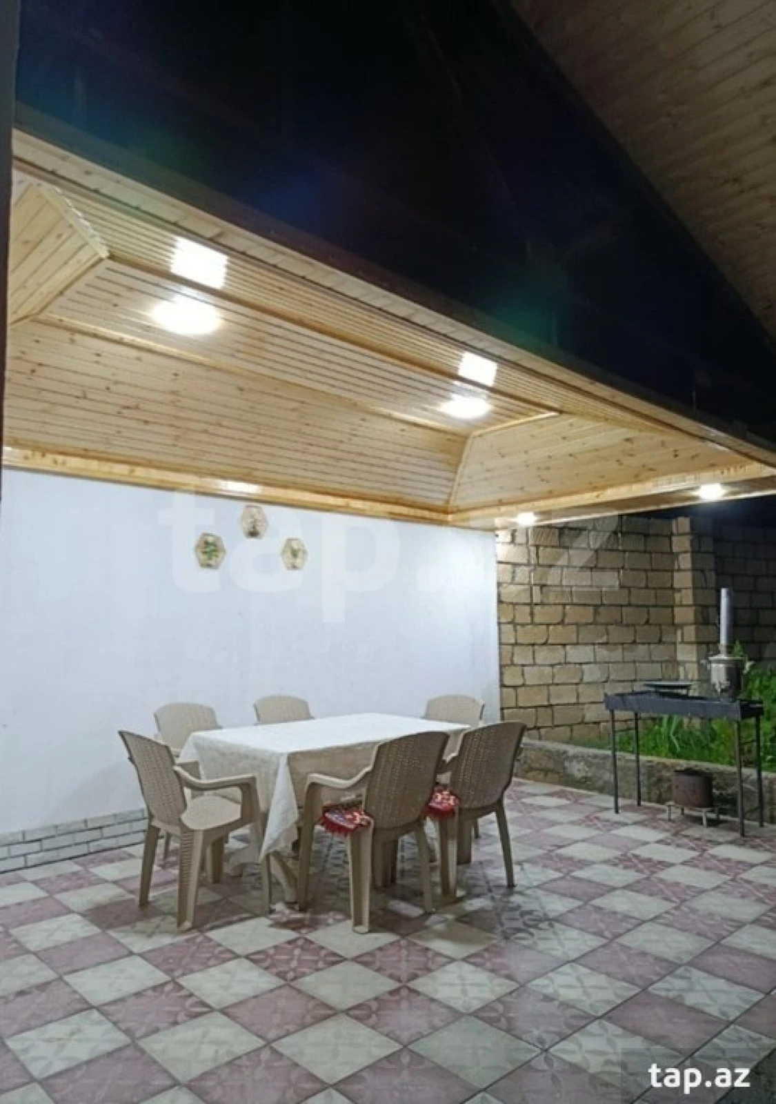 Kirayə verilir 3 otaqlı həyət evi