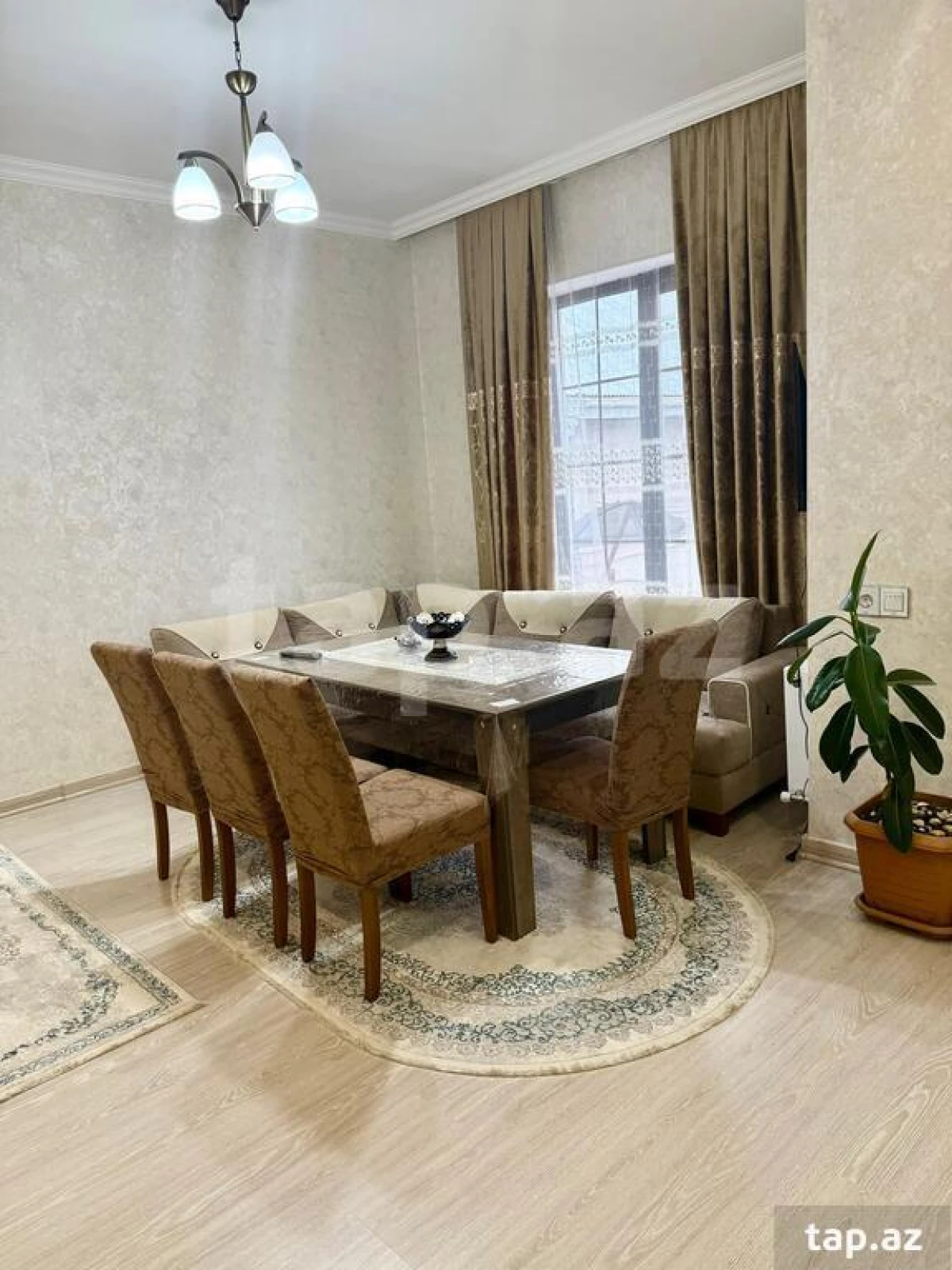 Kirayə verilir 3 otaqlı həyət evi