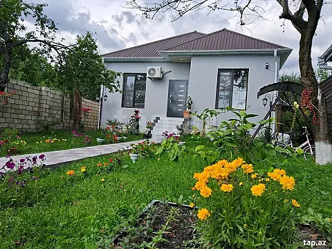 Kirayə verilir 3 otaqlı həyət evi