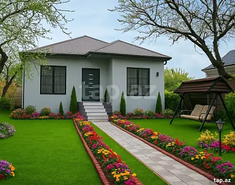 Kirayə verilir 3 otaqlı həyət evi — Qəbələ 3 otaq