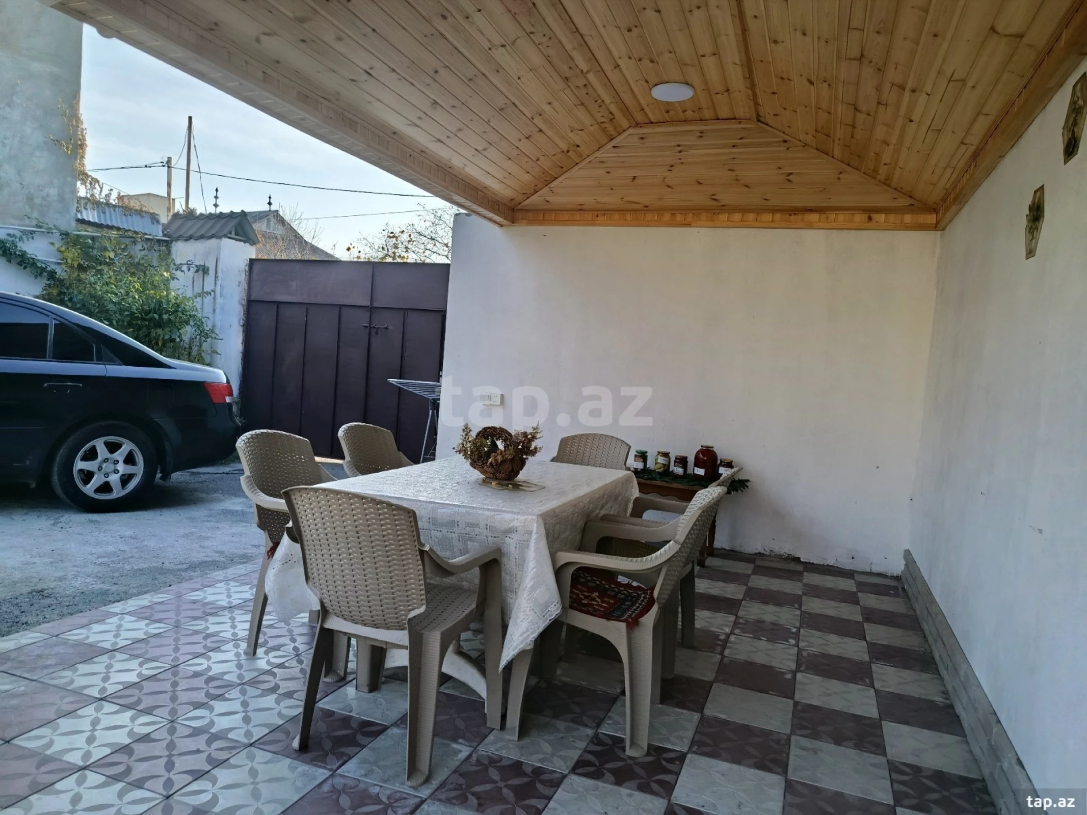 Kirayə verilir 3 otaqlı həyət evi