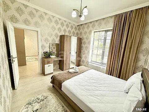 Kirayə verilir 3 otaqlı həyət evi