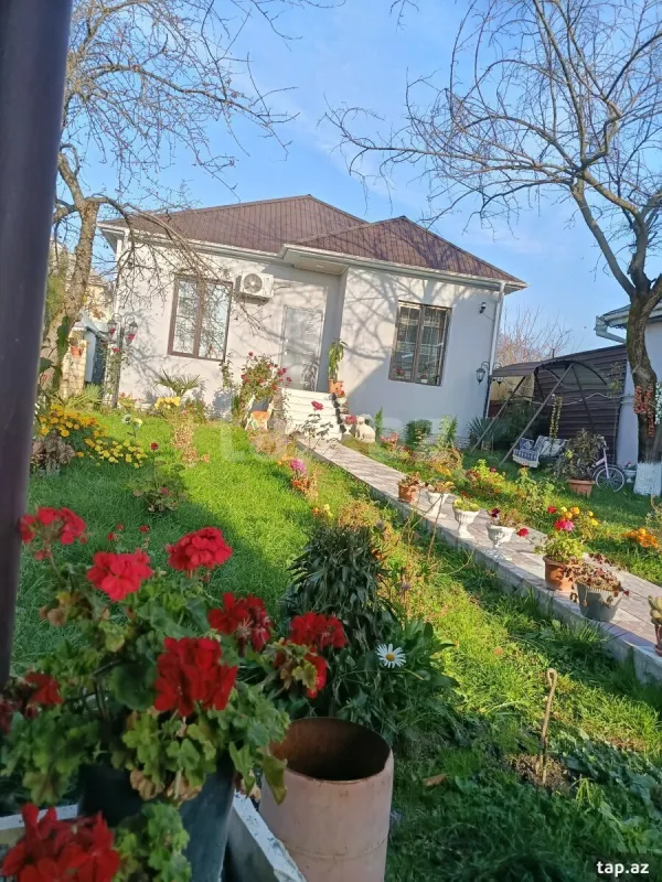 Kirayə verilir 3 otaqlı həyət evi