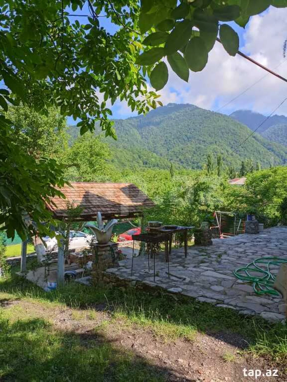 Kirayə verilir 5 otaqlı həyət evi