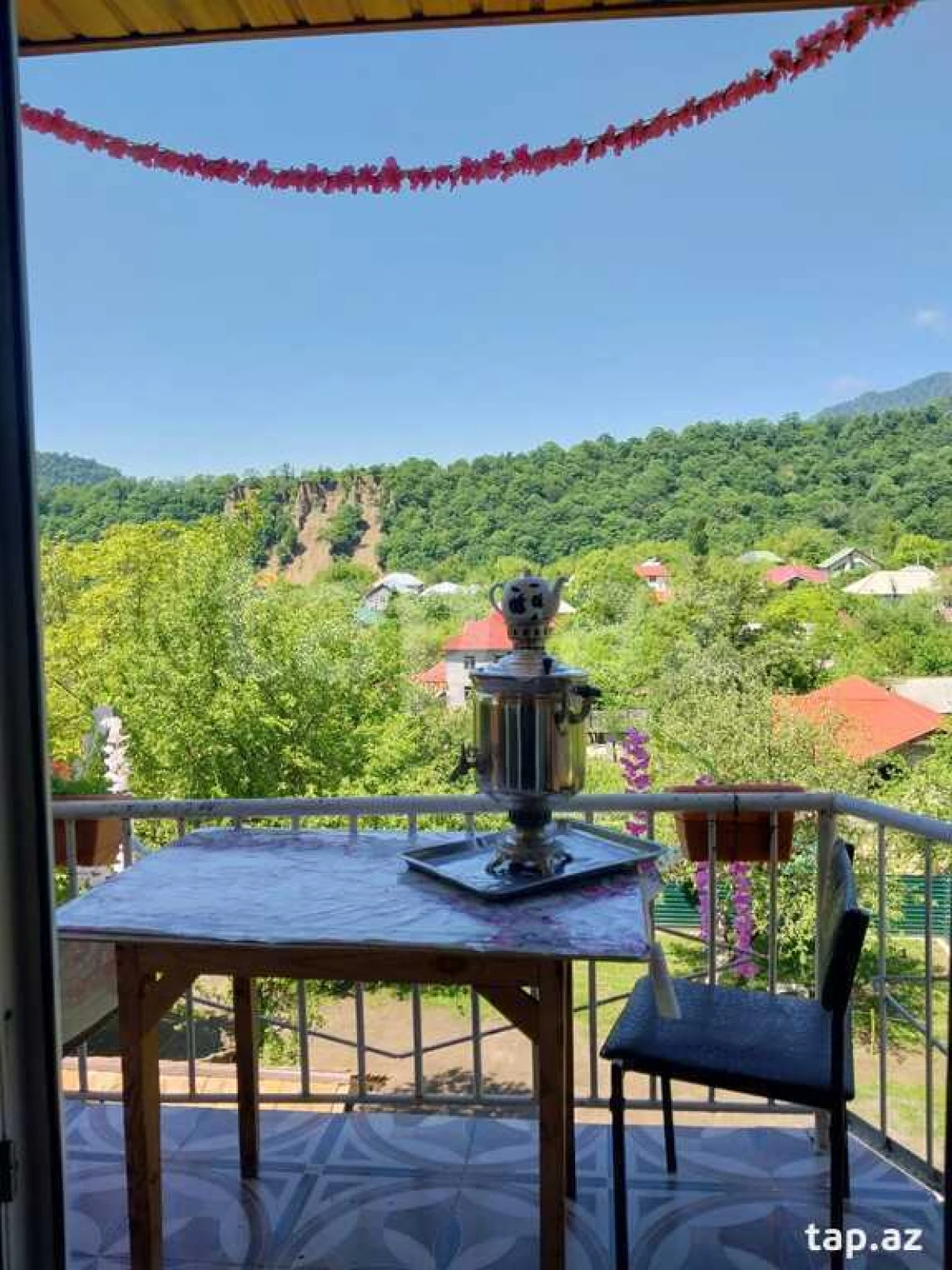 Kirayə verilir 5 otaqlı həyət evi