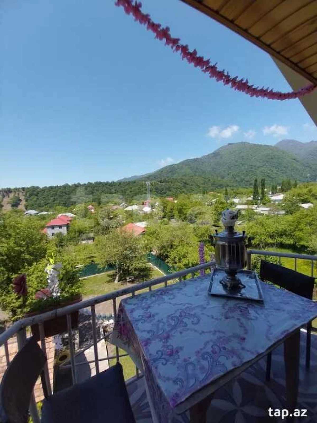 Kirayə verilir 5 otaqlı həyət evi