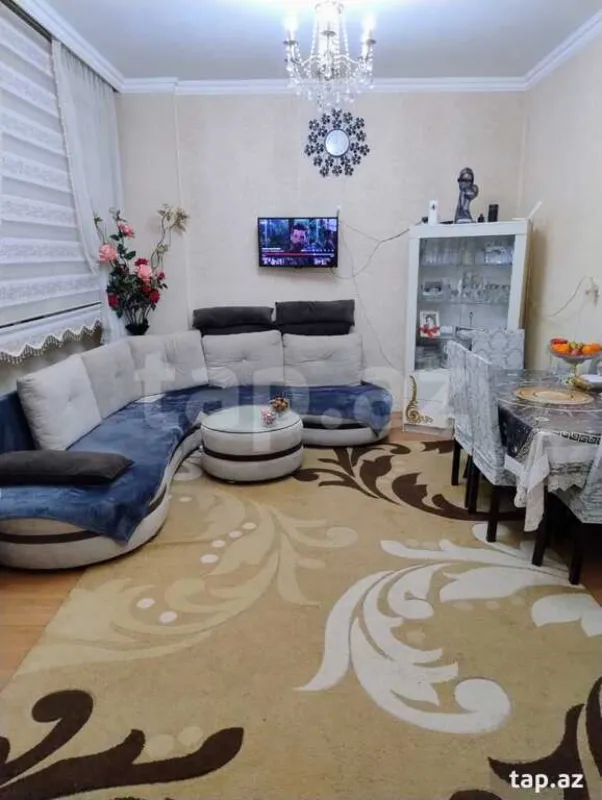 Satılır 2 otaqlı yeni tikili 43 m²