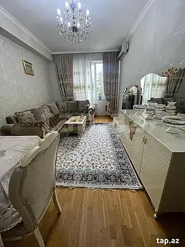 Satılır 3 otaqlı yeni tikili 90 m² — Bakı 3 otaq 90.00 m²