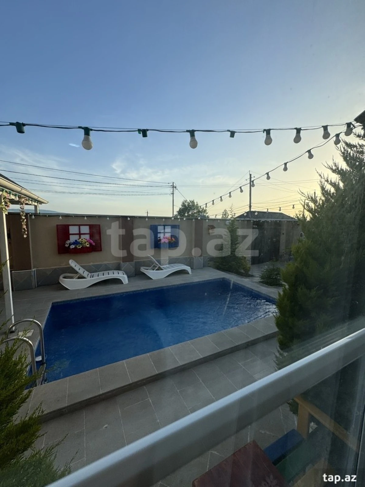 Kirayə verilir 3 otaqlı həyət evi