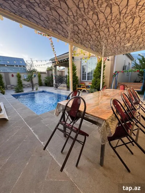 Kirayə verilir 3 otaqlı həyət evi