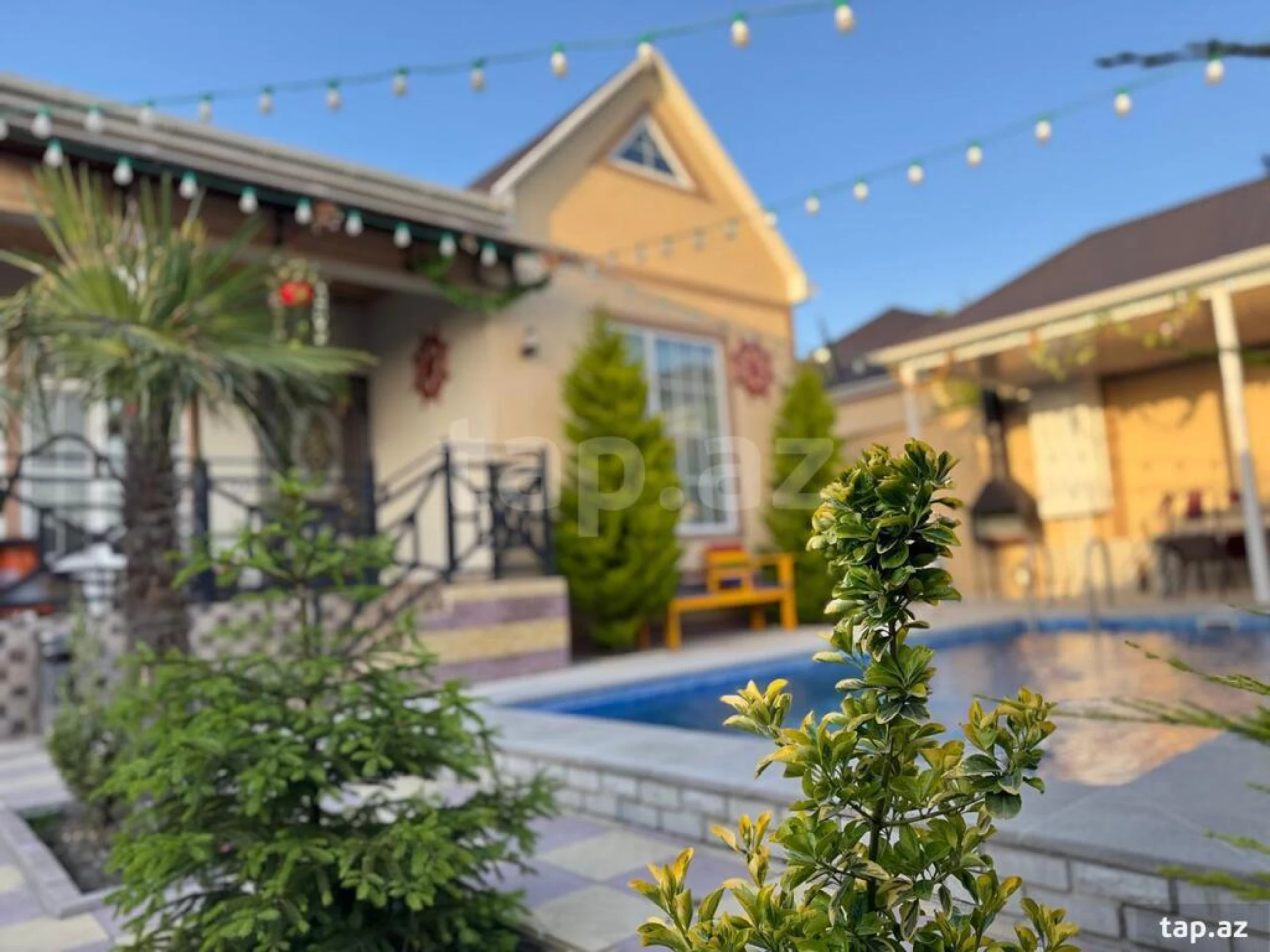 Kirayə verilir 3 otaqlı həyət evi